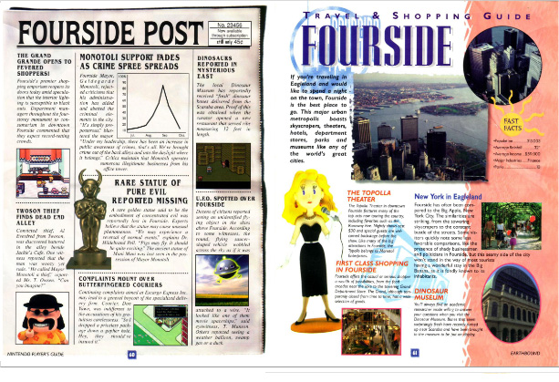 EarthBound Player's Guide (Example 3)