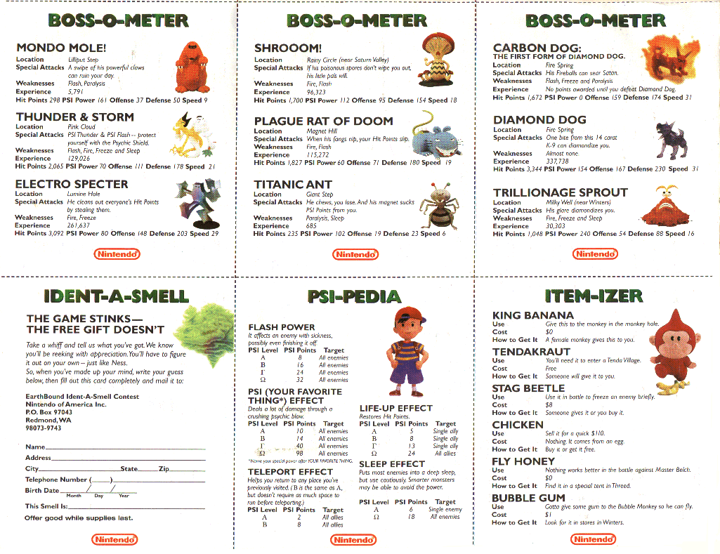 Cards (Back)